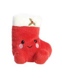 Palm Pals Santa Hat Soft Toy